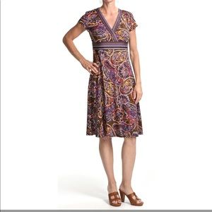 Chetta B print dress